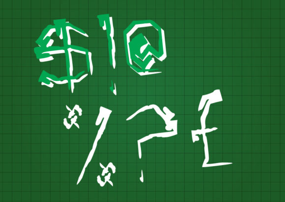 Grunge Tech Font - Preview 2