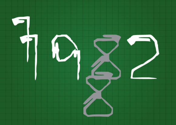 Grunge Tech Font - Preview 3