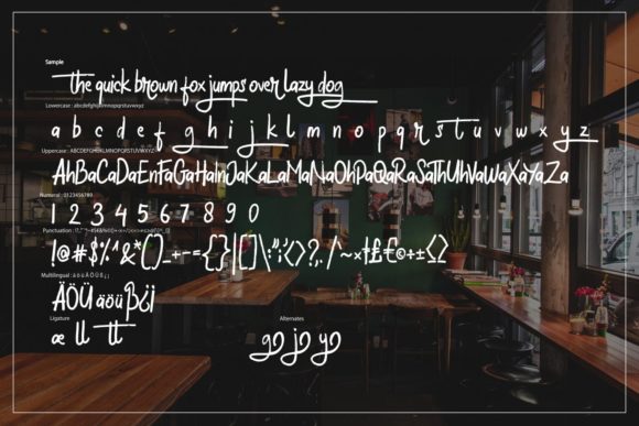 Halybed Font - Preview 5