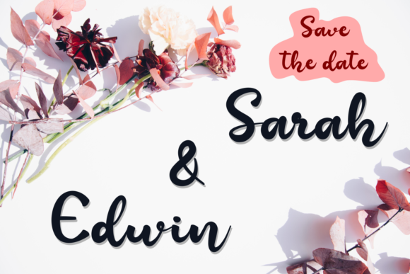 Happiness Font - Preview 3