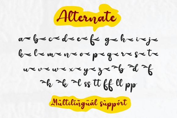 Happiness Font - Preview 5