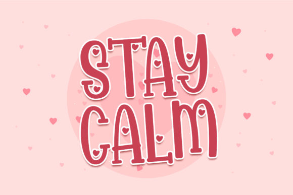 Happy Loves Font - Preview 2