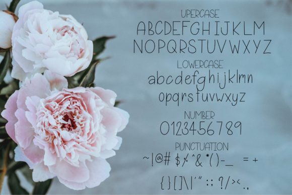 Happy Mama Font - Preview 1