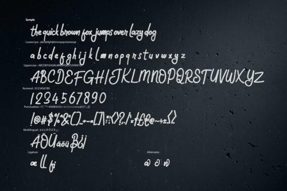 HappyFun Font - Preview 5