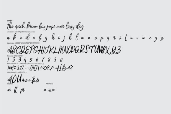 Hatedo Font - Preview 5