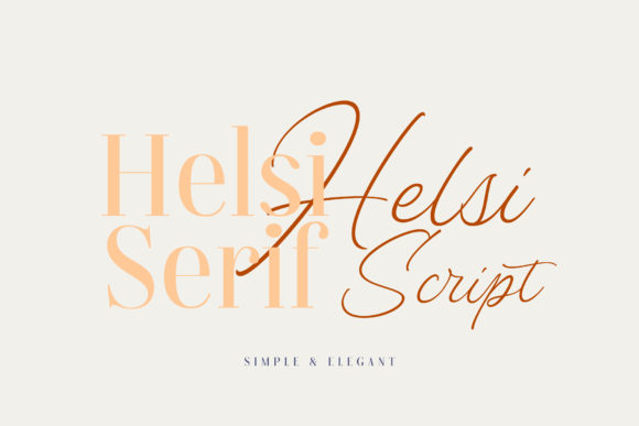 Helsi Font PNG with transparent background - Preview 1