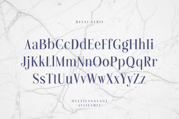Helsi Font PNG with transparent background - Preview 3
