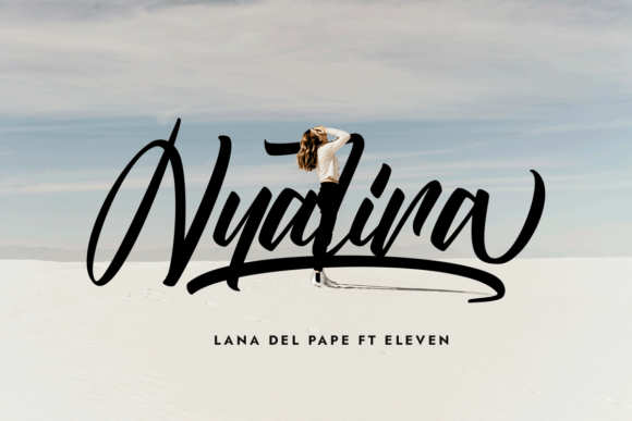 Kenshin Font PNG with transparent background - Preview 1