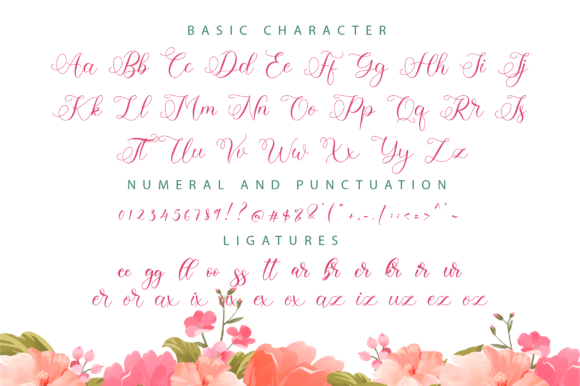 Kimberline Font PNG with transparent background - Preview 6