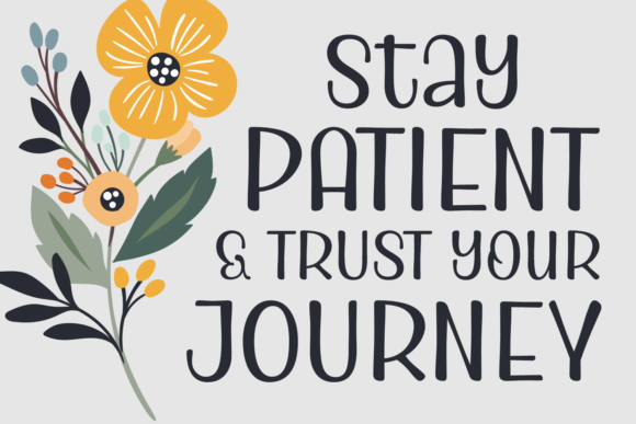 Kiranya Font PNG with transparent background - Preview 1