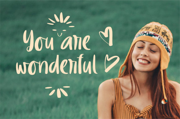 LalisaLoveYou Font PNG with transparent background - Preview 2