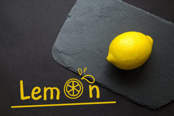 Lemon Script & Handwritten Font By Wanida Toffy