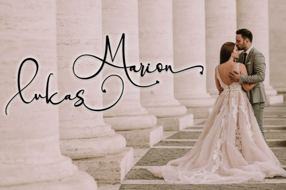 Love Miracle Font PNG with transparent background - Preview 4