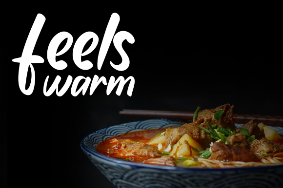 Mie Ayam Font PNG with transparent background - Preview 1
