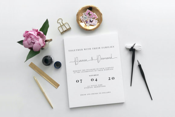Miya Wayne Font font preview - 1