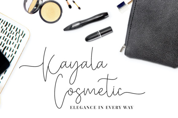 Miya Wayne Font font preview - 2