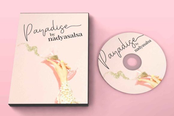 Miya Wayne Font font preview - 3