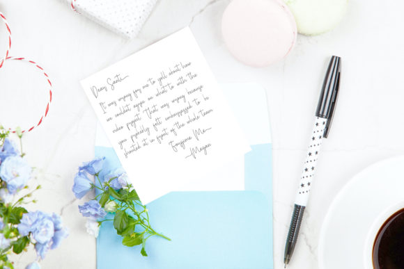 Miya Wayne Font font preview - 6