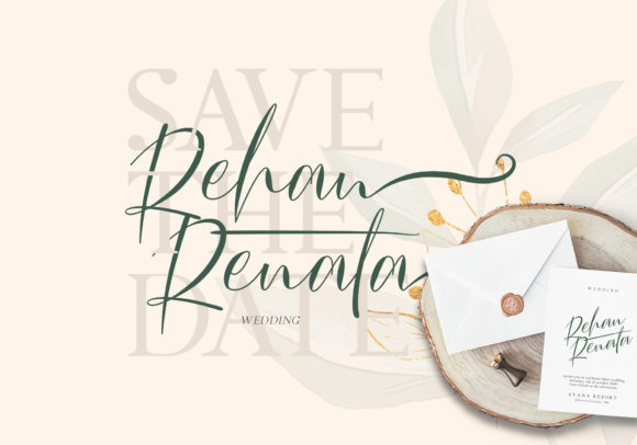 Mollitha Font PNG with transparent background - Preview 1