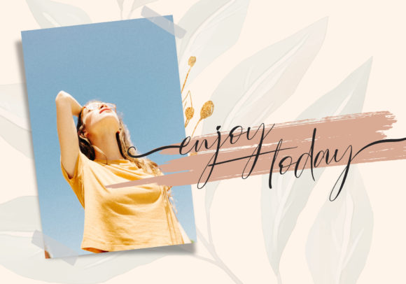 Mollitha Font PNG with transparent background - Preview 2