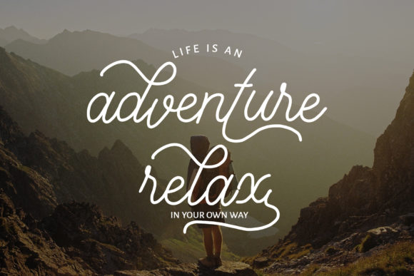 Nattalie Font PNG with transparent background - Preview 3