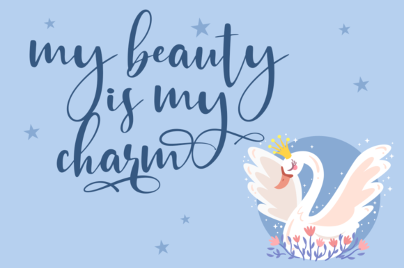Piano Teacher Font PNG with transparent background - Preview 2