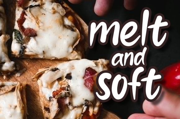 Pizza Hoot Font PNG with transparent background - Preview 3