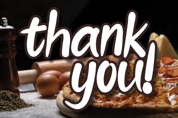 Pizza Hoot Font PNG with transparent background - Preview 4