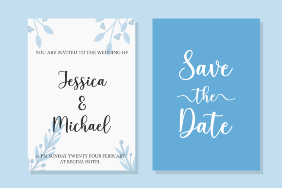 Rachela Font font preview - 2
