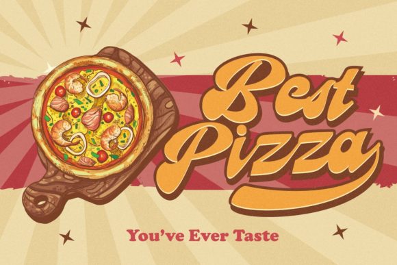 Recollet Font PNG with transparent background - Preview 1