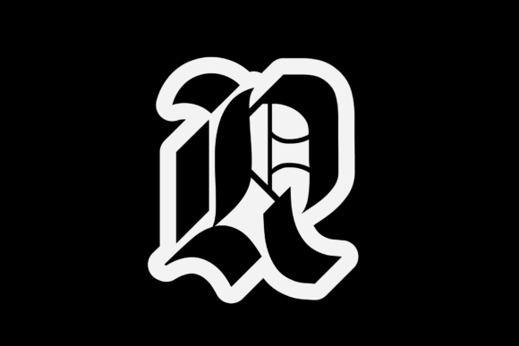 Redro Font PNG with transparent background - Preview 6