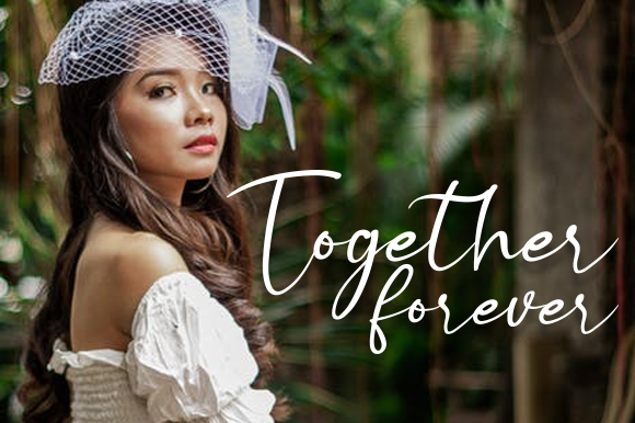 Rindu Ain Font PNG with transparent background - Preview 3
