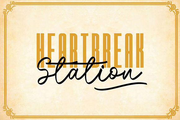 Sale Maker Font font preview - 5