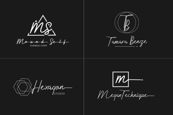 Sallmira Font font preview - 5