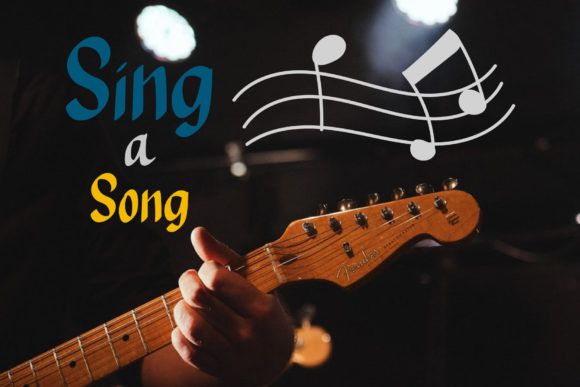 Sing a Song Script & Handwritten Font By Wanida Toffy