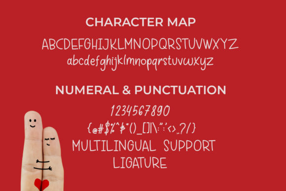 Smileday Font PNG with transparent background - Preview 3