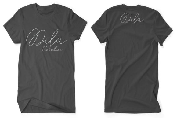 Alisha Nahwa Font - Preview 3