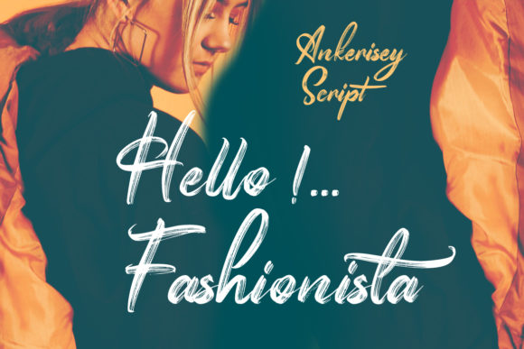 Ankerisey Font - Preview 1