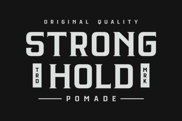 Argande Font - Preview 2