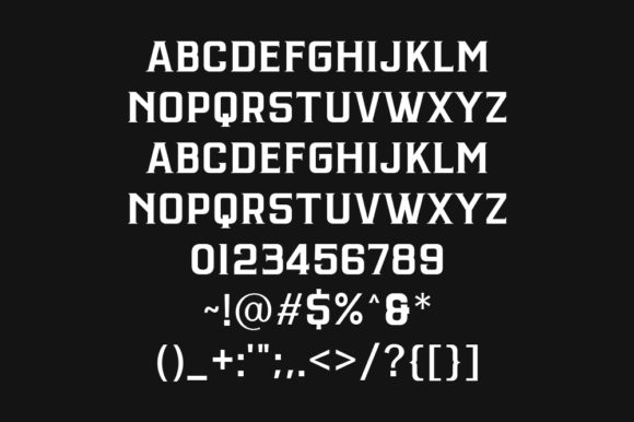 Argande Font - Preview 3