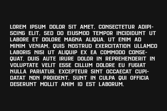 Argande Font - Preview 4