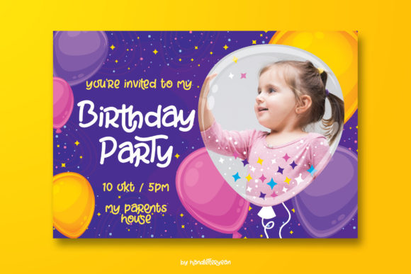 Arthury Font - Preview 4