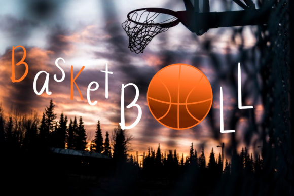 Basketball Script & Handwritten Font By Wanida Toffy