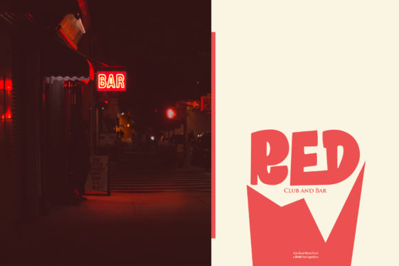 Beat Word Font - Preview 6