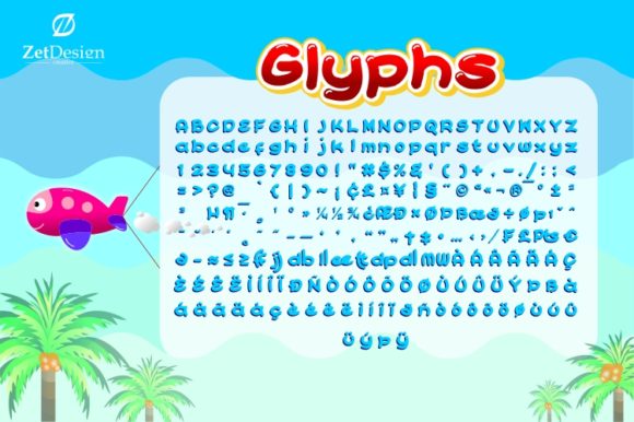 Cartoonic Font - Preview 1