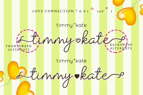 Dear Daisy Font - Preview 4