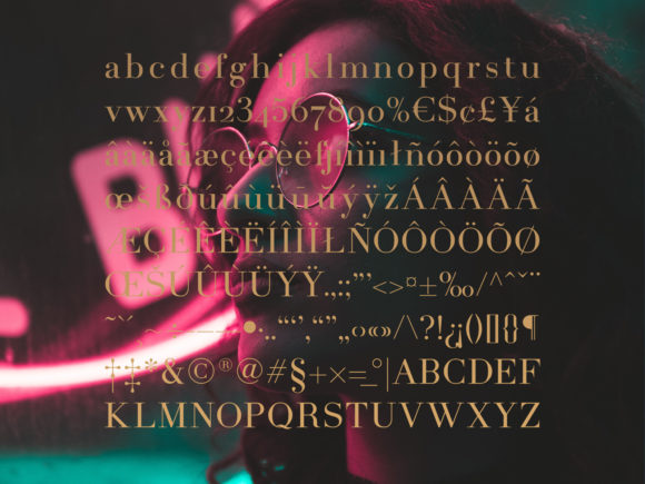 Dunia Font - Preview 3
