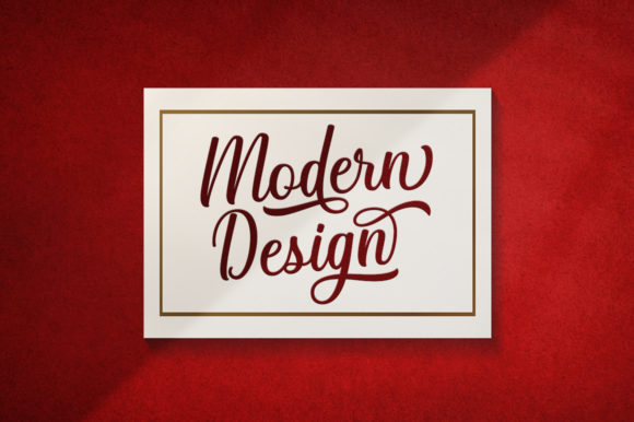 Greater Amberjack Font - Preview 3