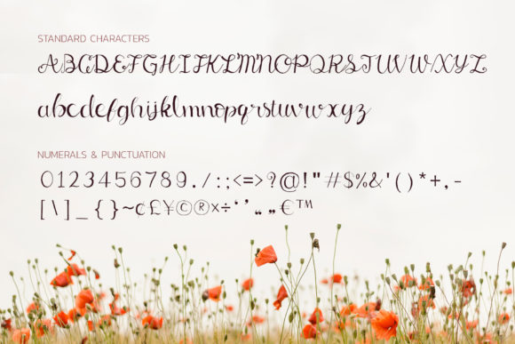 Hello Daisy Font - Preview 4