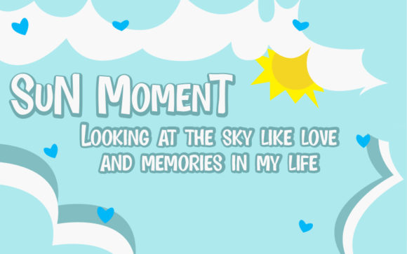 Hurry Cute Font PNG with transparent background - Preview 1